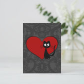 Carte Postale Kitty Kuro Love II (Debout devant)