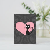 Carte Postale Kitty Kuro Love III (Debout devant)