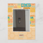 Carte Postale Kitty laser (Devant)