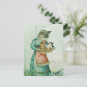 Carte Postale Kitty maman (Debout devant)