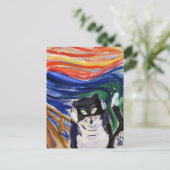 Carte postale Kitty Scream (Debout devant)