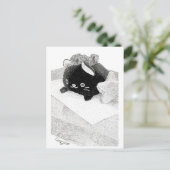 Carte postale Kitty Stipplpled (Debout devant)
