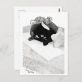 Carte postale Kitty Stipplpled (Devant / Derrière)