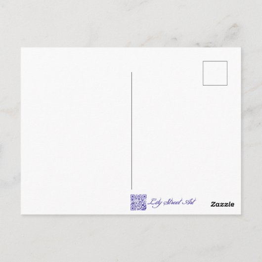 Carte postale Kitty Stipplpled (Dos)