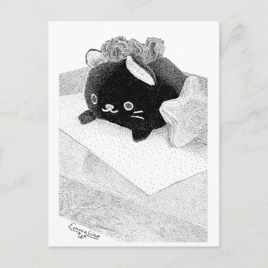 Carte postale Kitty Stipplpled (Devant)