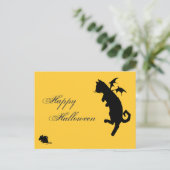 Carte Postale Kitty volant (Debout devant)
