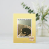 Carte Postale Kitty Wings (Debout devant)