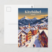 Carte Postale Kitzbühel, Autriche (Devant / Derrière)