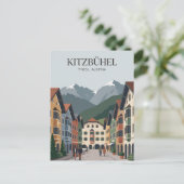 Carte Postale Kitzbühel Autriche (Debout devant)