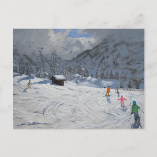 Carte Postale Kitzbuhel Autriche 2008 (Devant)