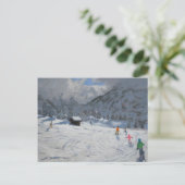 Carte Postale Kitzbuhel Autriche 2008 (Debout devant)