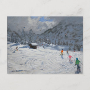 Carte Postale Kitzbuhel Autriche 2008