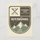 Carte Postale Kitzbuhel Tyrol Autriche (Devant)