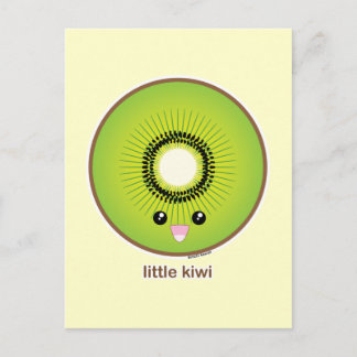 Carte Postale Kiwi