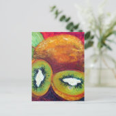 Carte Postale Kiwi (Debout devant)