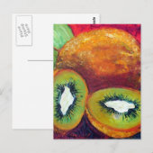 Carte Postale Kiwi (Devant / Derrière)