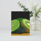 Carte Postale Kiwi et chaux (Debout devant)