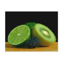Kiwi et chaux