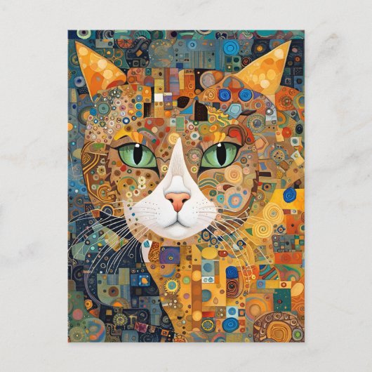 Carte Postale Kiwi le chat (Devant)