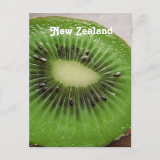 Carte Postale Kiwi néo-zélandais