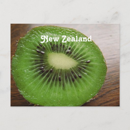 Carte Postale Kiwi néo-zélandais (Devant)