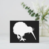 Carte Postale Kiwi Silhouette (Debout devant)