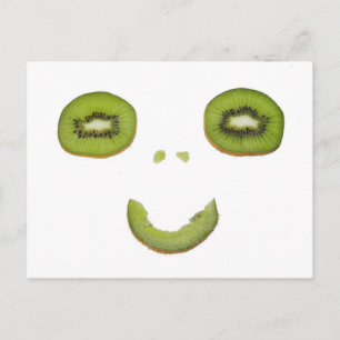 Carte Postale Kiwi - Smile - Postkarte