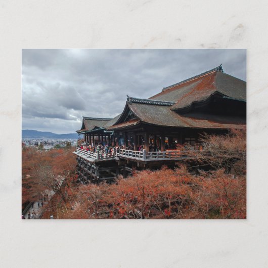 Carte Postale Kiyomizu-dera de Kyoto (Devant)