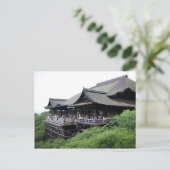 Carte Postale Kiyomizu dera III (Debout devant)