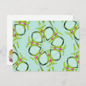 CARTE POSTALE KLAD04 (Devant / Derrière)