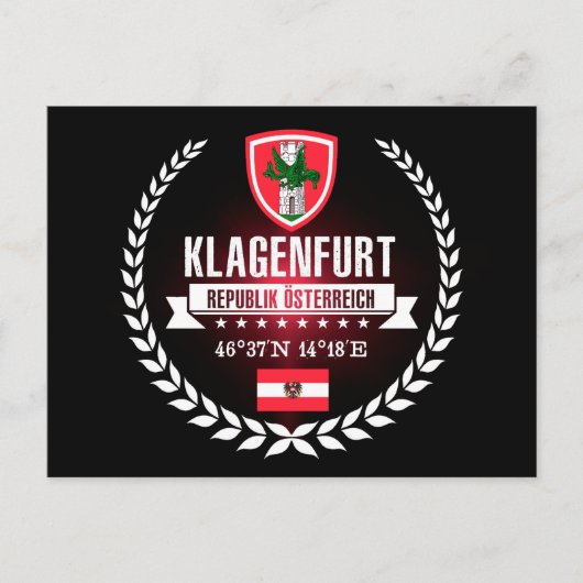 Carte Postale Klagenfurt (Devant)