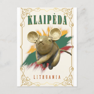 Carte postale Klaipeda