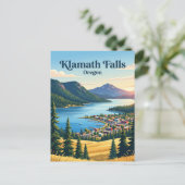 Carte Postale Klamath Falls, Oregon (Debout devant)