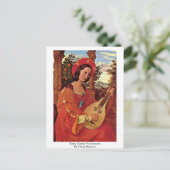 Carte Postale Klara Bianka Von Quandt Par Julius Schnorr (Debout devant)