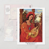 Carte Postale Klara Bianka Von Quandt Par Julius Schnorr (Devant / Derrière)