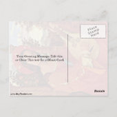 Carte Postale Klara Bianka Von Quandt Par Julius Schnorr (Dos)