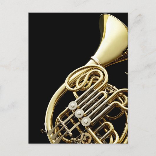 Carte Postale Klaxon (Devant)