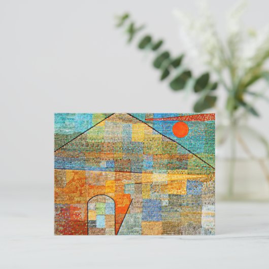 Carte Postale Klee (Debout devant)