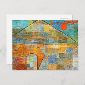 Carte Postale Klee (Devant / Derrière)