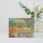 Carte Postale Klee - Ad Parnassum (Debout devant)