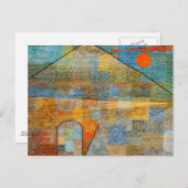 Carte Postale Klee - Ad Parnassum (Devant / Derrière)