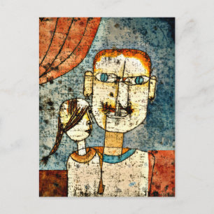 Carte Postale Klee - Adam et Little Eve