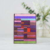 Carte Postale Klee - Altimétrie individualisée des rayures (Debout devant)