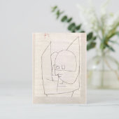 Carte Postale Klee - Altkluger Engel (Debout devant)
