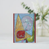Carte Postale Klee - Angel Encore Feminine (Debout devant)