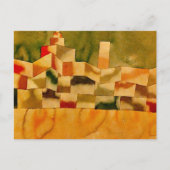 Carte Postale Klee - Architecture orientale (Devant)