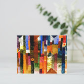 Carte Postale Klee - Avant la ville (Debout devant)