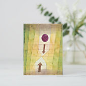 Carte Postale Klee - Avant le Blitz (Debout devant)