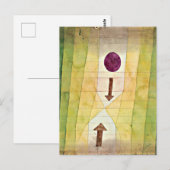 Carte Postale Klee - Avant le Blitz (Devant / Derrière)