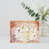 Carte Postale Klee - Bad Band (Debout devant)